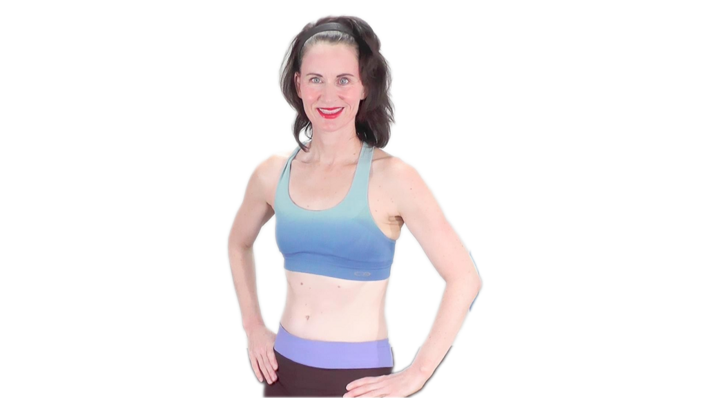 Angie, AngieFitnessTV rebounding educator